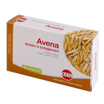 Betaglucani avena estratto secco 60 compresse