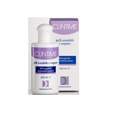 Clintime Detergente Liquido Normalizzante 200 ml