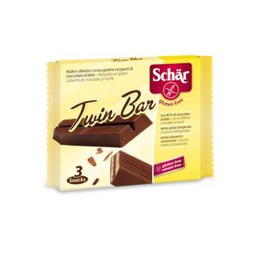 Schar Twin Bar Wafer Cioccolato