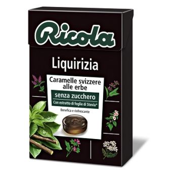 Ricola Liquirizia Senza Zuccheri 50g