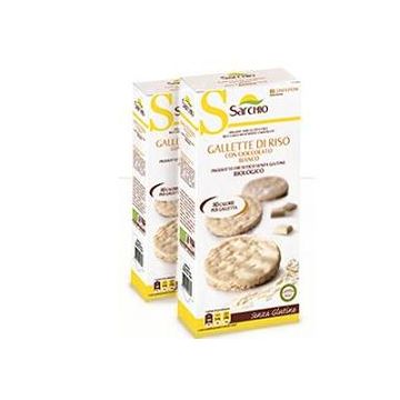 Sarchio Gallina Cioccolato Bianco 100g