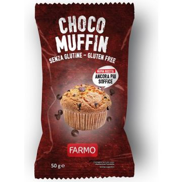 Farmo Chocomuffin Senza Glutine Cioccolato 50g