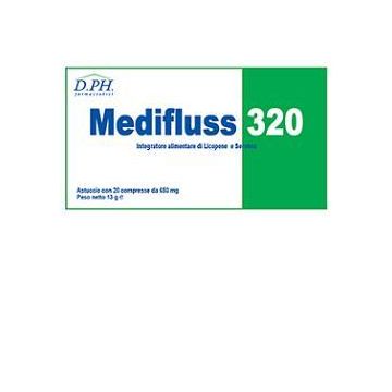 Medifluss 20 Compresse 320mg