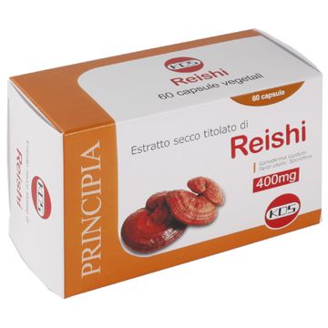 Reishi Estr Sec 60 Capsule 400mg Kos