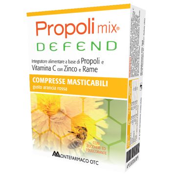 Propoli Mix Def.30 Compresse Ad.mont