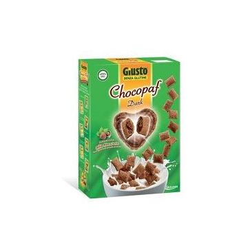 Giusto Senza Glutine Chocopaf Dark 300g