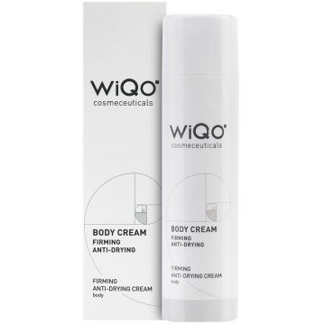 Wiqo crema corpo elasticizzante anti-secchezza 200 ml