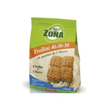 Enerzona frollini cocco 250g