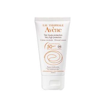 Eau Thermale Avene Protezione Solare Crema Schermo Minerale SPF50+ 50ml