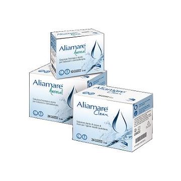 Ibsa Aliamare Aerosol 10 Flaconcini da 2 ml