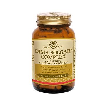Dima solgar complex 60 capsule vegetali