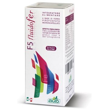 F5 fluidofer liquido 200ml avd