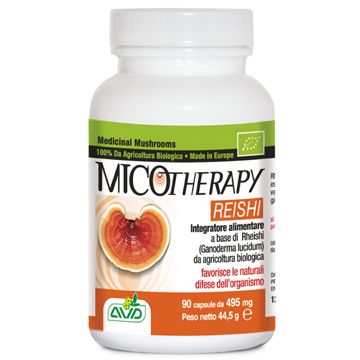 Micotherapy Reishi 30capsule Avd