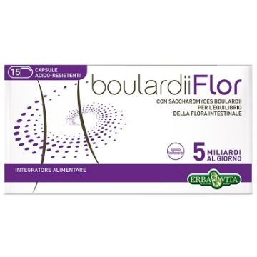 Boulardiiflor 15 Capsule 500mg Ebv