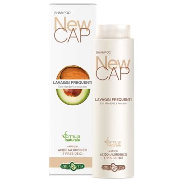 Newcap Shampoo lavfreq250ml   ebv