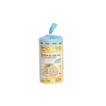 Zero% glutine gallette di riso basso contenuto di sale 100 g
