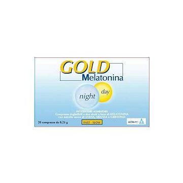 Melatonina Gold Htp 1mg 20 Compresse