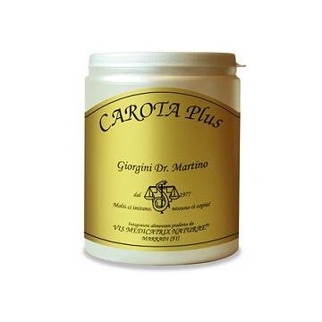 Carota plus Polvere 360g giorgini