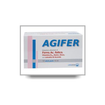 Agifer 12 stick 15ml
