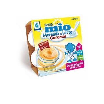 Mio merenda caramel 4 x 100 g