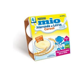 Nestle mio merenda crl 4x100g