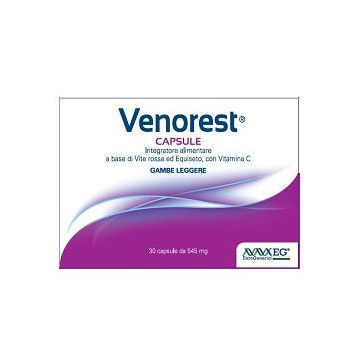 Venorest 30 Capsule