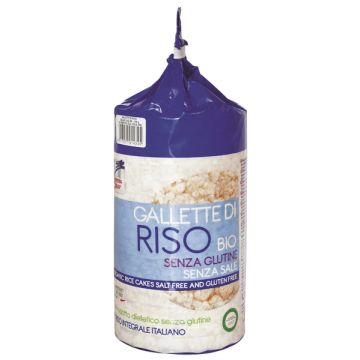 Fsc gallette riso s/sale 100g