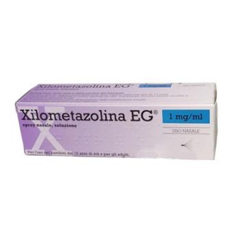 Xilometazolina eg spray 10ml 10mg