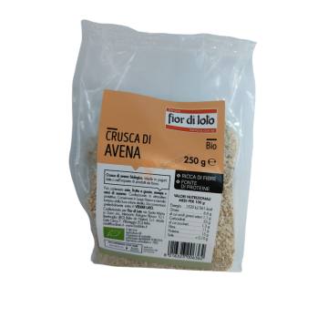 Crusca Avena Bio 250 g