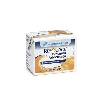 Resource bevanda addensata arancia 200 ml