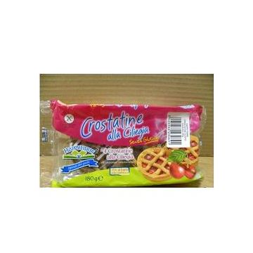 Happy Farm Crostate Ciliegie 180g