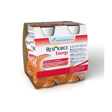 Resource energy albic.4x200ml