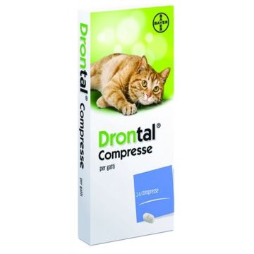 Drontal 24Compresse Gatto