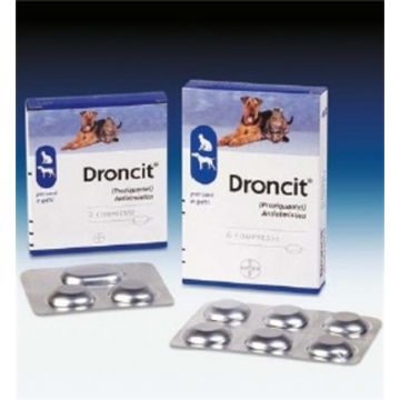 Droncit X 2 Compresse Vet