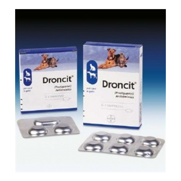 Droncit X 6 Compresse Vet