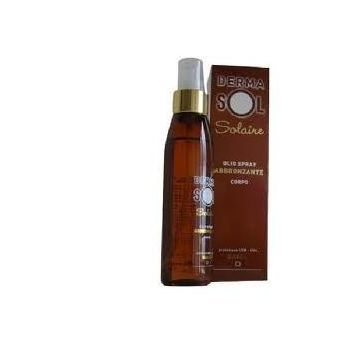 Dermasol solaire olio abbronzante spray corpo
