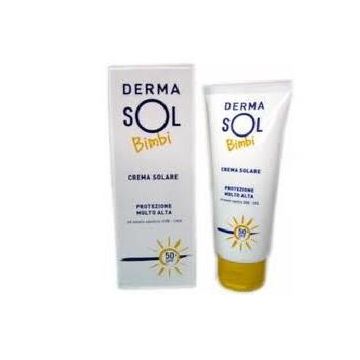 Dermasol bambini crema solare spf 50+