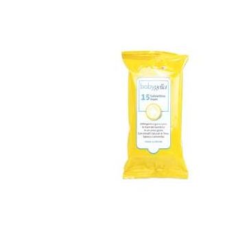 Babygella salviettine detergenti mani 15 pezzi