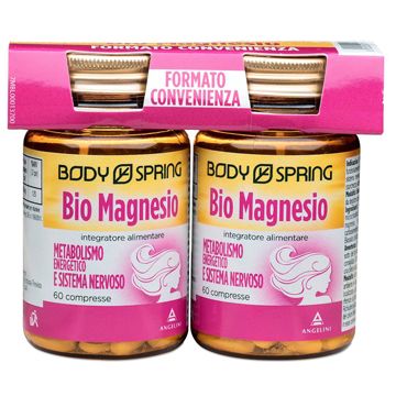 Body Spring Bio Mg 2x60compresse