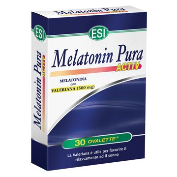 Melatonin pura activ 30 ovalette