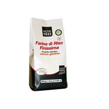 Nutrifree farina riso fina500g