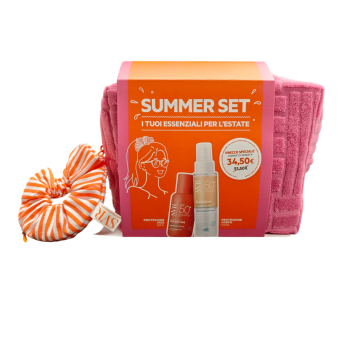 SVR Sun Secure Summer Set Aqua Fluide SPF50+ ed Eau Solaire SPF50+