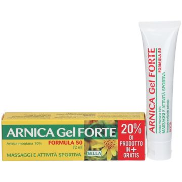 Sella Arnica 10% Gel Forte 72 ml