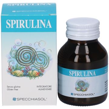 Specchiasol Spirulina 140 Tavolette