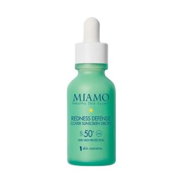 Miamo Siero Redness Defense Cover Sunscreen Drops 30 ml SPF50+