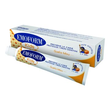 Emoform Kids Pasta Dentifricia Gusto Mou 2-6 Anni 50ml