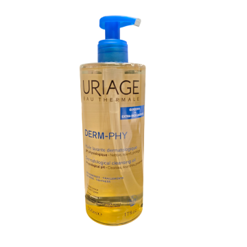 Uriage Eau Thermale Olio Detergente Lavante Viso e Corpo 500 ml
