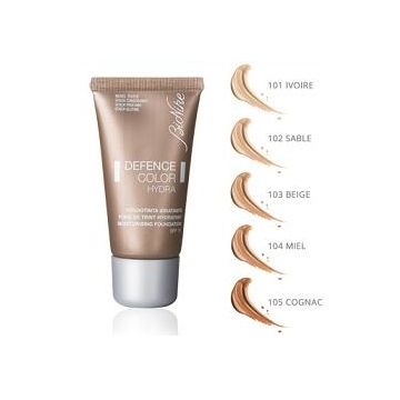 Defence Color Hydra Fondotinta Idratante 30 ml 102 Sabbia