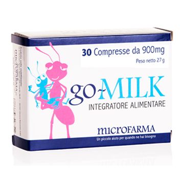 Go-milk 30compresse