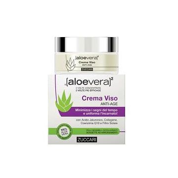 Aloevera2 Crema viso Anti-Age zuccari
